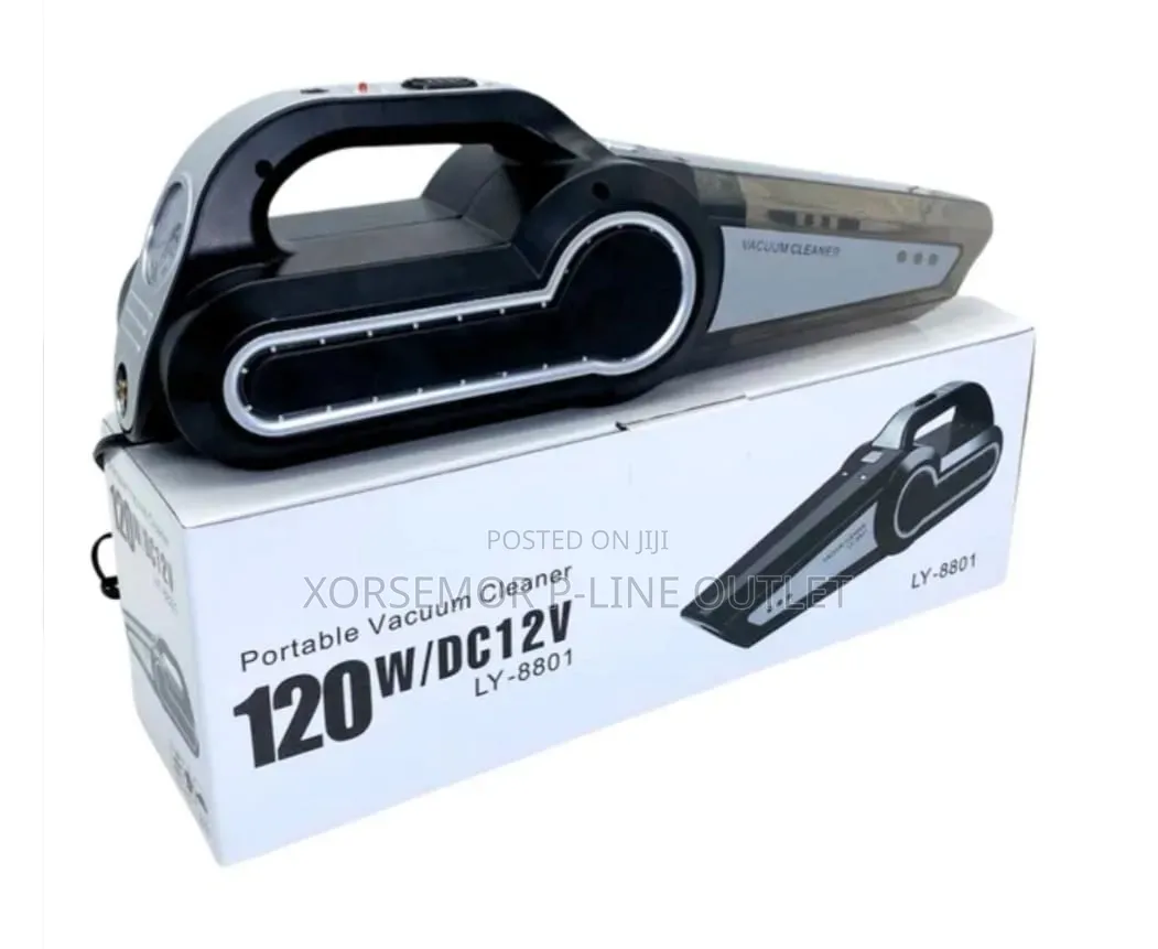 Car Vacuum Cleaner Ly-8801