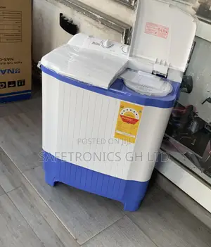 Get Accurate (Semi-Automatic) Zara 7kg Top Load Washing Machine
