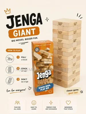 Jenga Giant