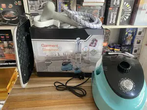 2000w Garment Steamer With Tall Stand+Large Water Tank