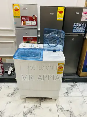 Super Affordable Zara Semi-Automatic Washing Machine(Spin Dry)