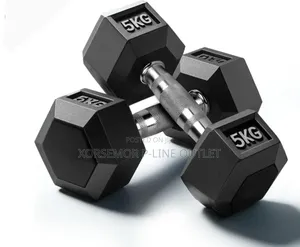 5kg Black Dumbbell