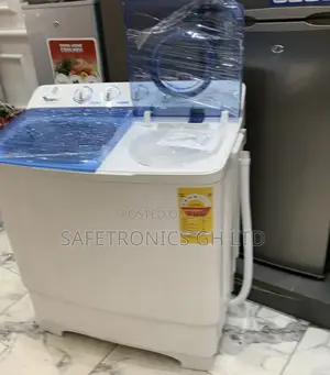 Try Out Sleek Zara 7kg Semi-Automatic Top Load Washing Machine