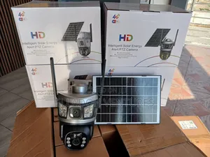 4g (Sim Card) 6mp Solar Cameras