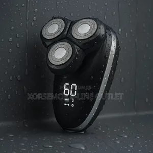 Kemei Km-T377 Electric Shaver Face Rechargeable