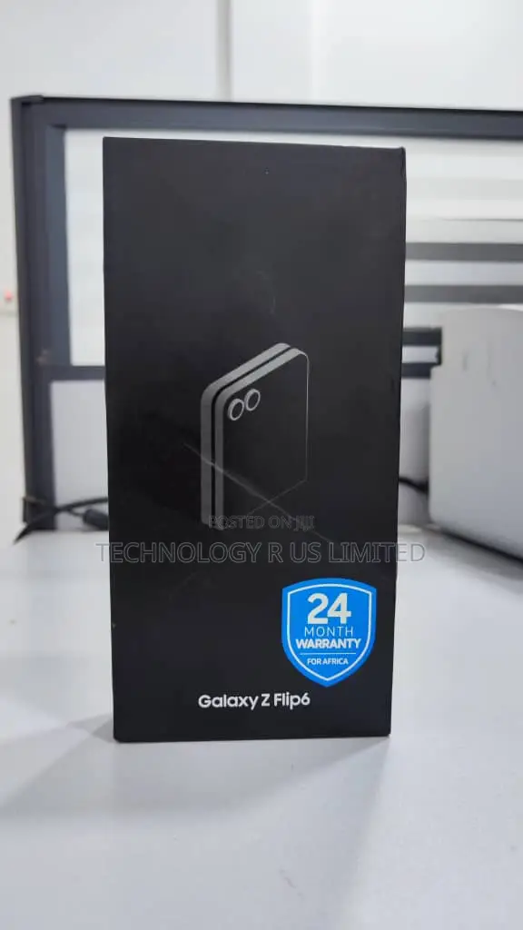 New Samsung Galaxy Z Flip6 512 GB Silver