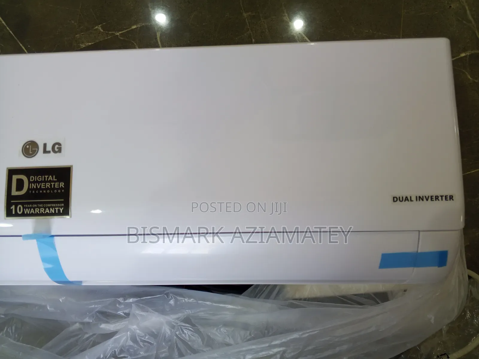 2.0 Hp Dual Inverter Split Type Lg Aircondition