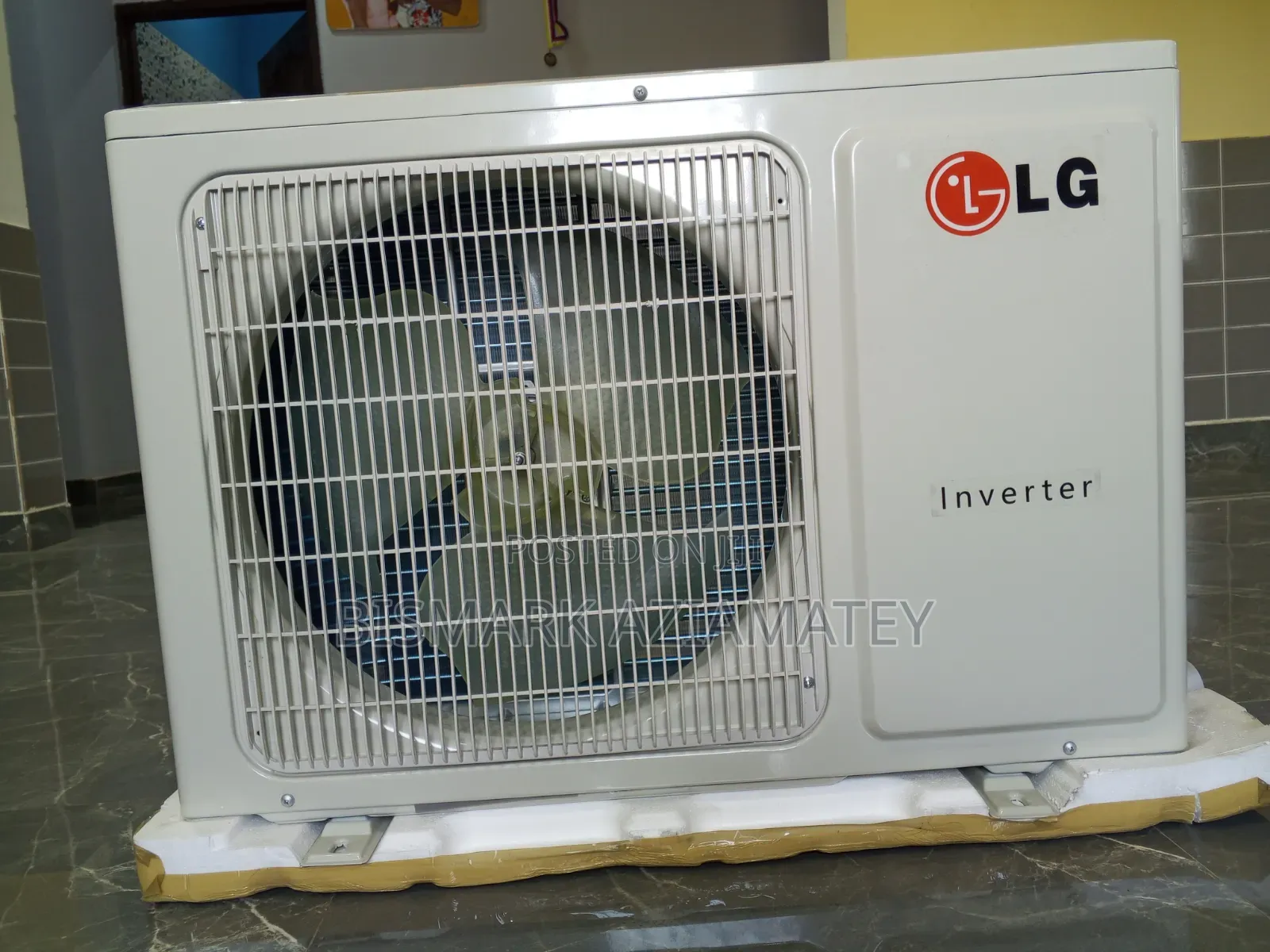 2.0 Hp Dual Inverter Split Type Lg Aircondition