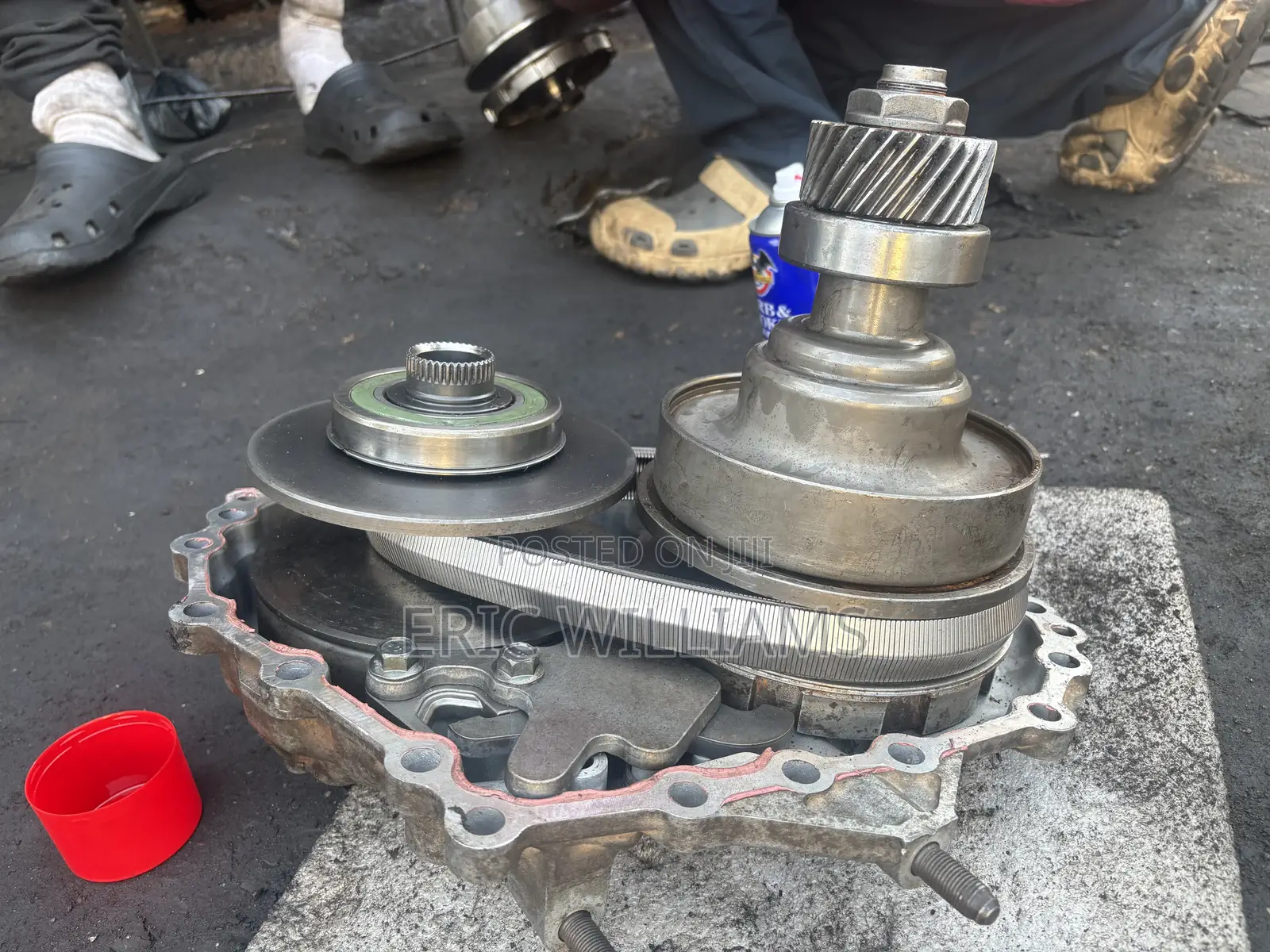 Mitsubishi Outlander 2014 Drive Chain
