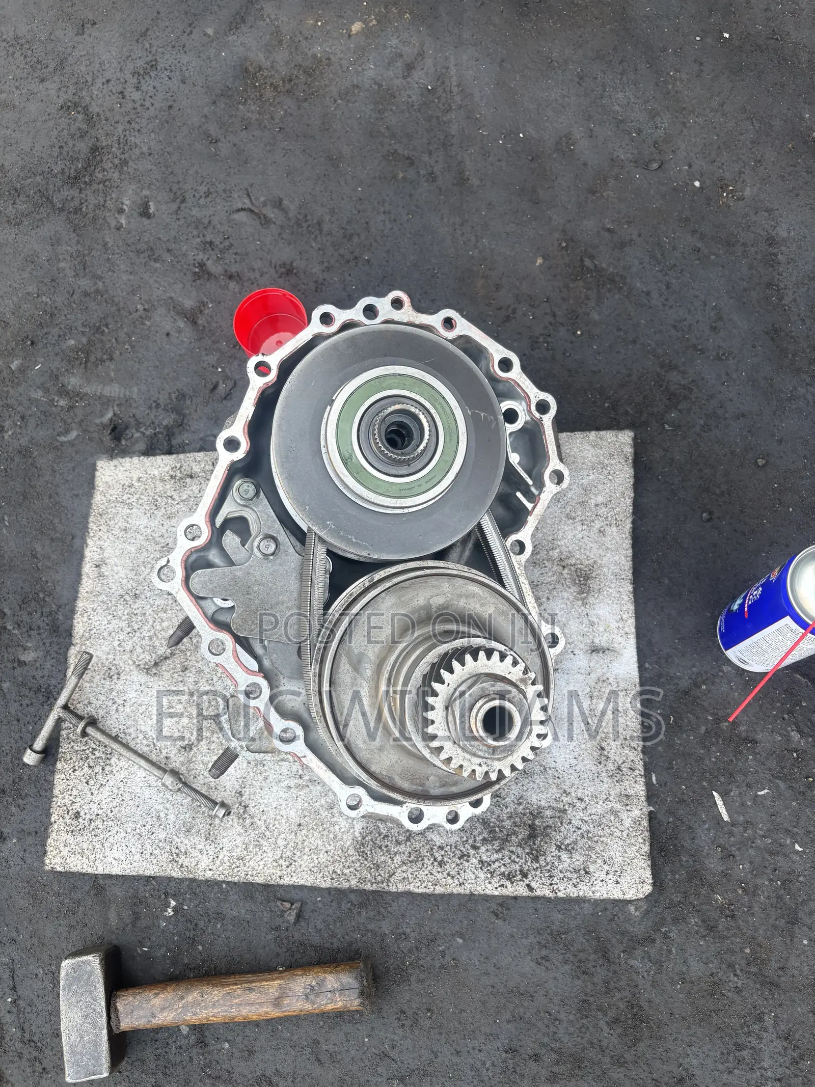 Mitsubishi Outlander 2014 Drive Chain