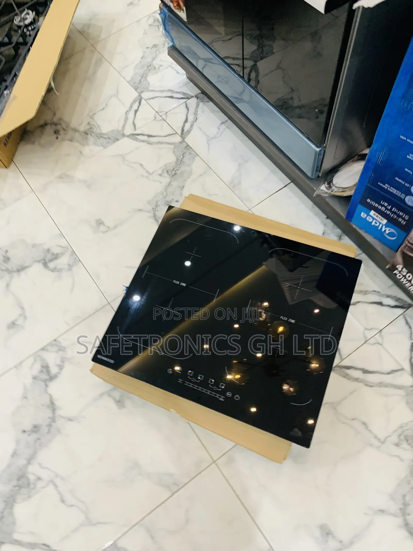 Super Ultra Kenwood in-Built 4-Electric Ceramic Hobs: 60cm