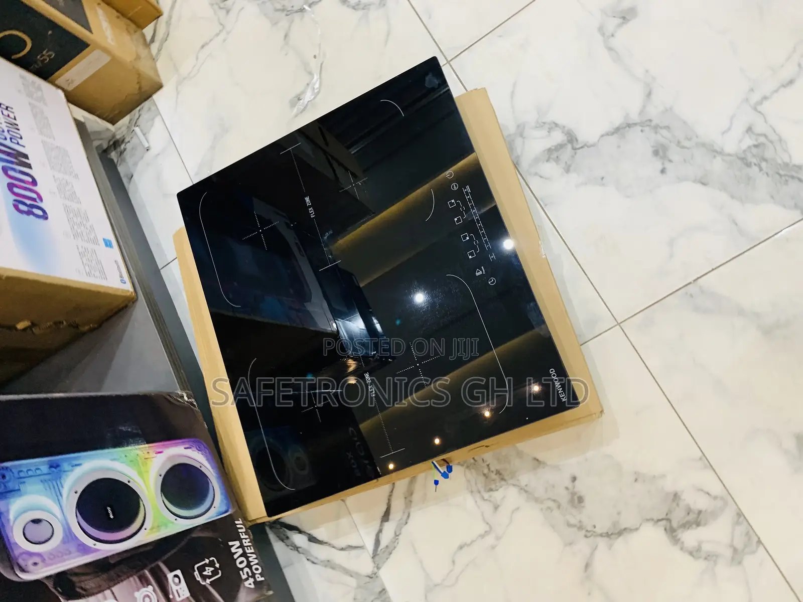 High Efficiency Kenwood in-Built 4-Electric Ceramic Hobs: 60cm