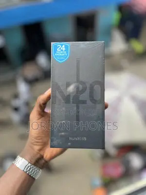 New Samsung Galaxy Note 20 5G 128 GB Gold