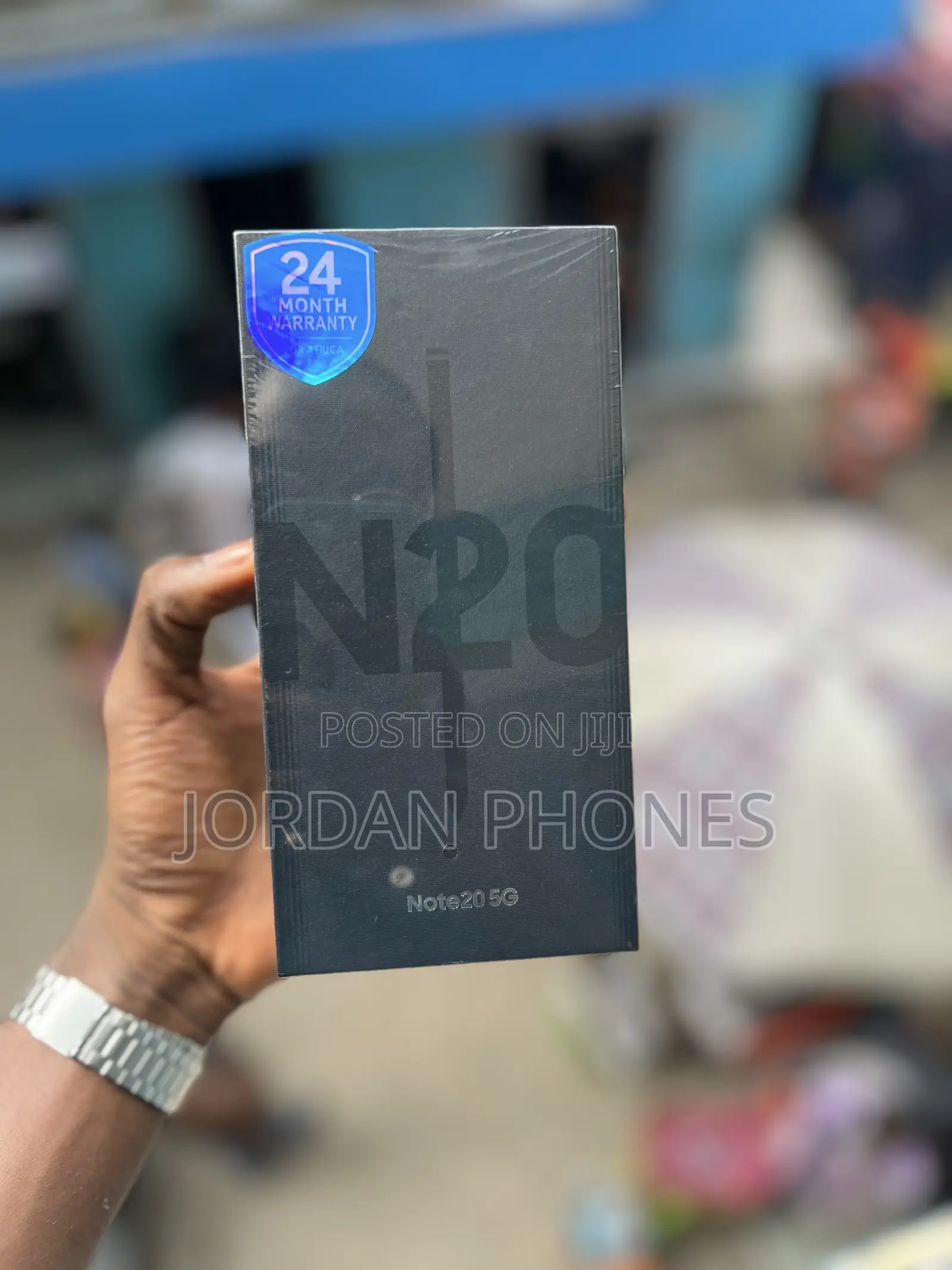 New Samsung Galaxy Note 20 5G 128 GB Black