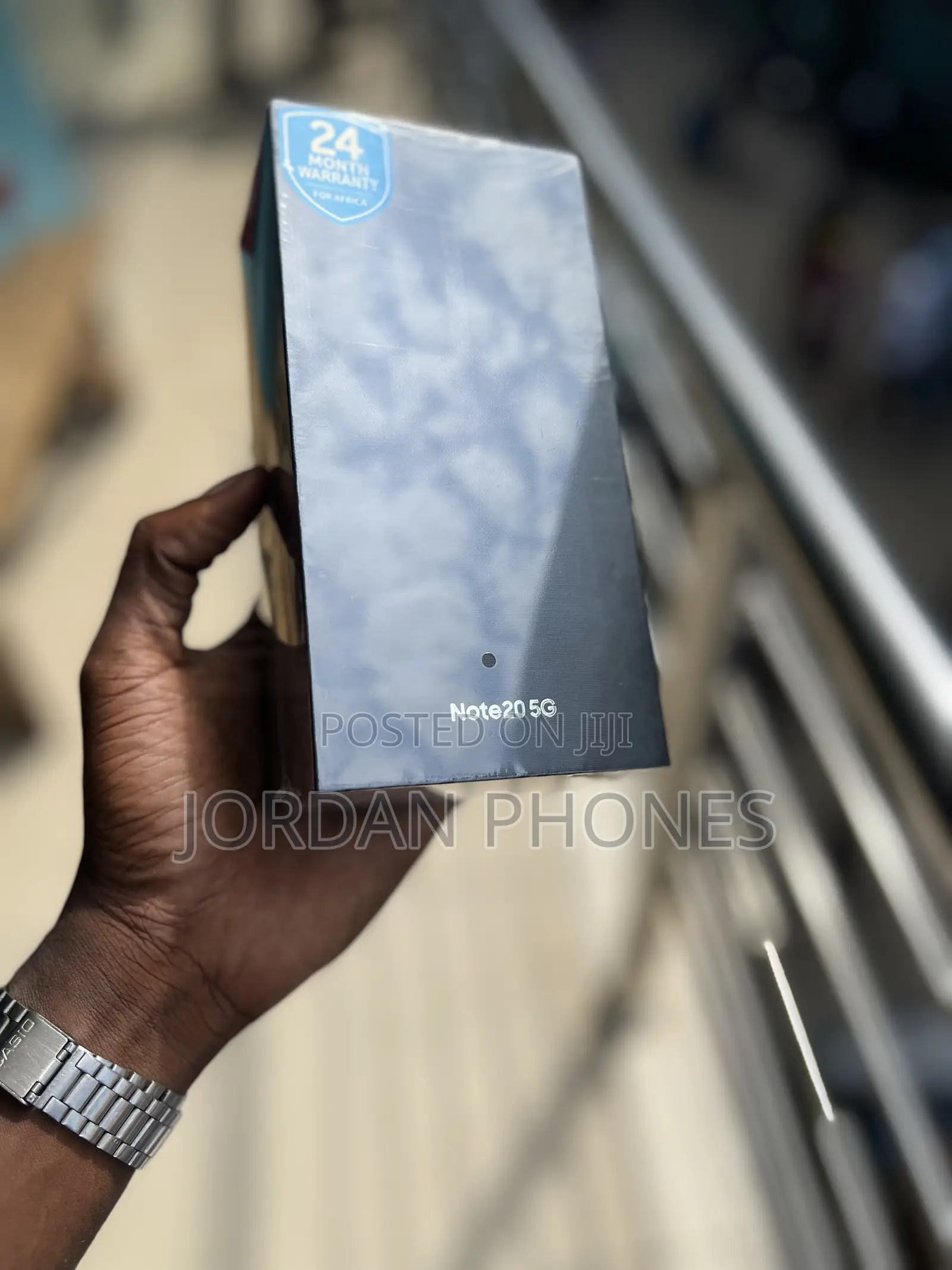 New Samsung Galaxy Note 20 5G 128 GB Black