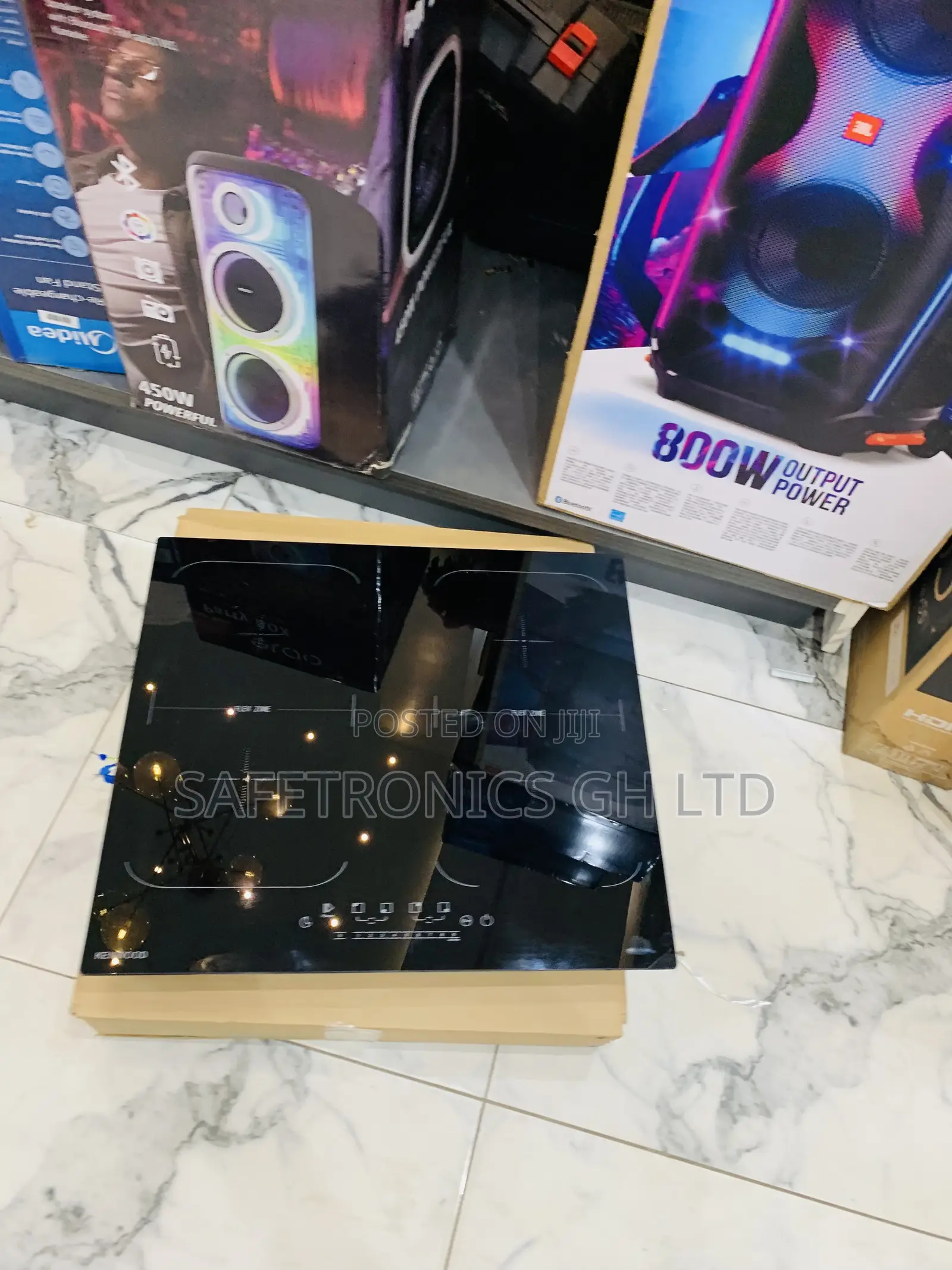 Choose Quality Kenwood in-Built 4-Electric Ceramic Hobs: 60cm