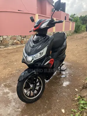 Motorcycle 2024 Black
