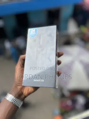 New Samsung Galaxy Note 20 5G 128 GB Black