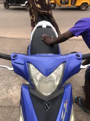 Motorcycle 2025 Blue