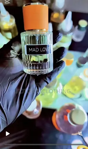 Mad Love Perfume Oil