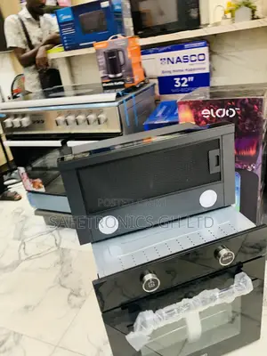 Neatly Sealed Kenwood 90cm Extractor Black (Range Hood).