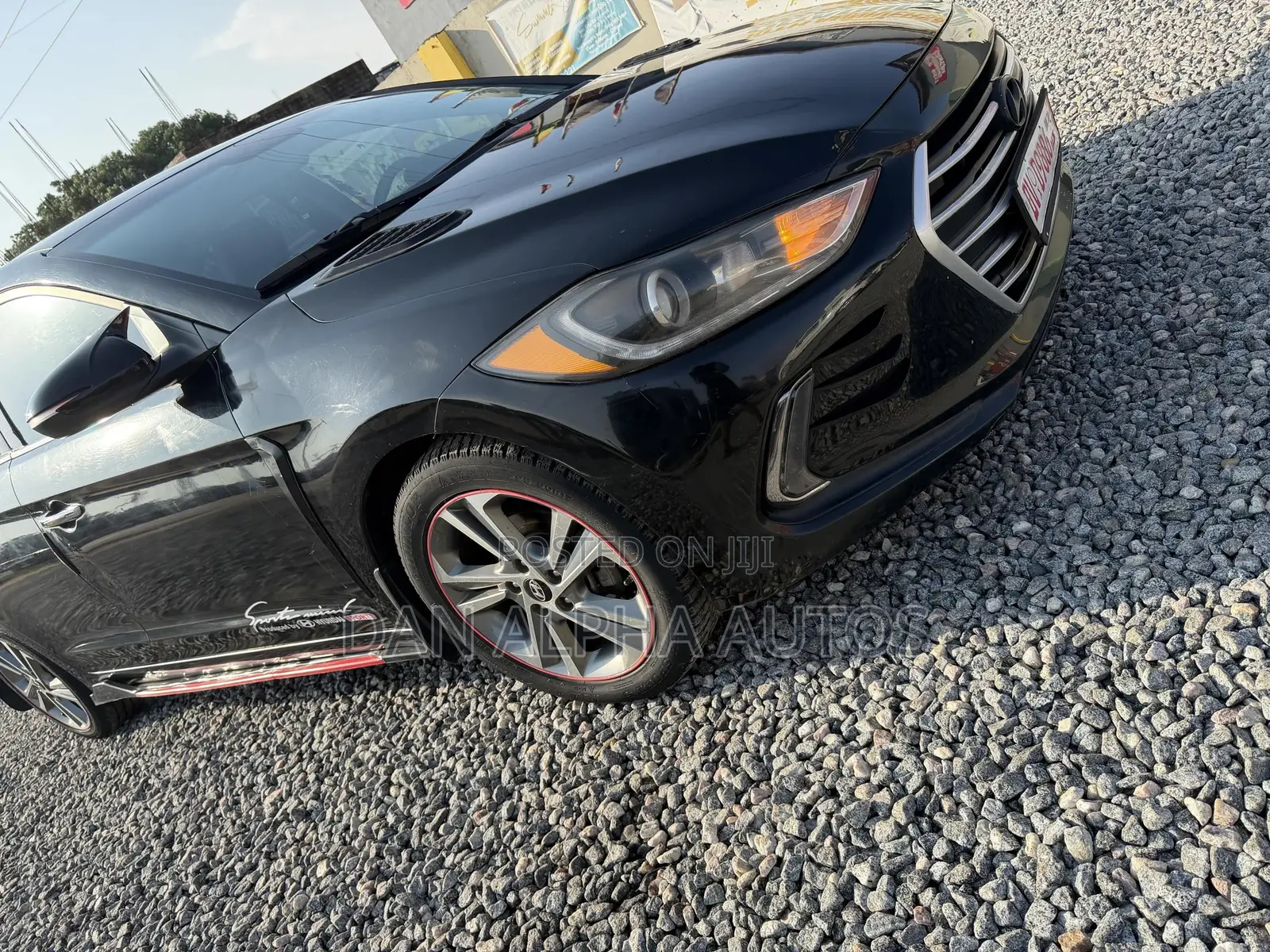 Hyundai Elantra Limited 2018 Black