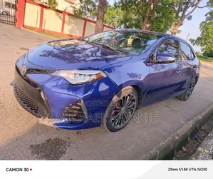 Toyota Corolla S Plus 4dr Sedan (1.8L 4cyl CVT) 2016 Blue