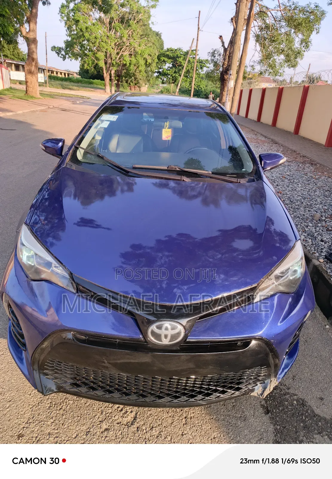 Toyota Corolla S Plus 4dr Sedan (1.8L 4cyl CVT) 2016 Blue