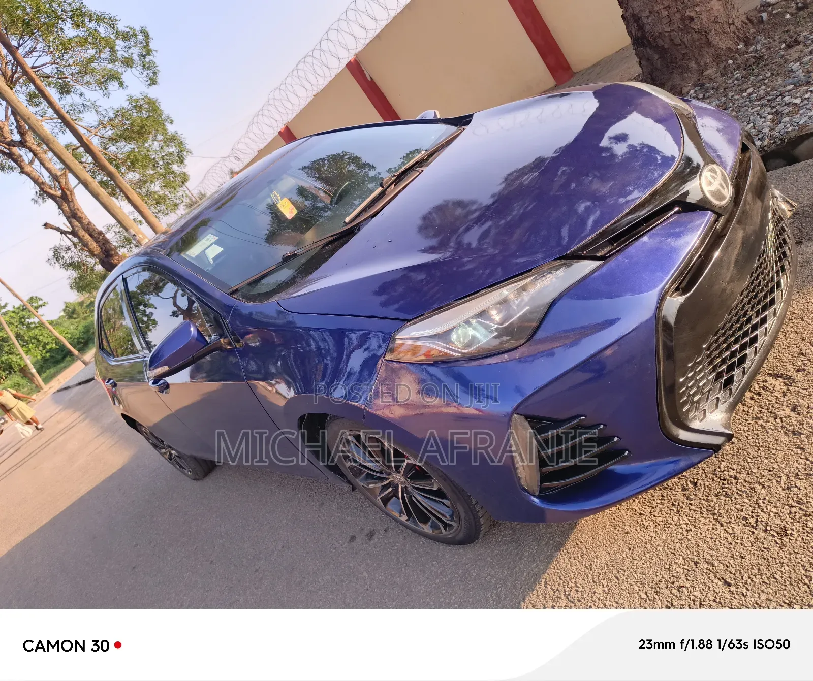 Toyota Corolla S Plus 4dr Sedan (1.8L 4cyl CVT) 2016 Blue
