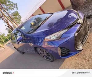Toyota Corolla S Plus 4dr Sedan (1.8L 4cyl CVT) 2016 Blue