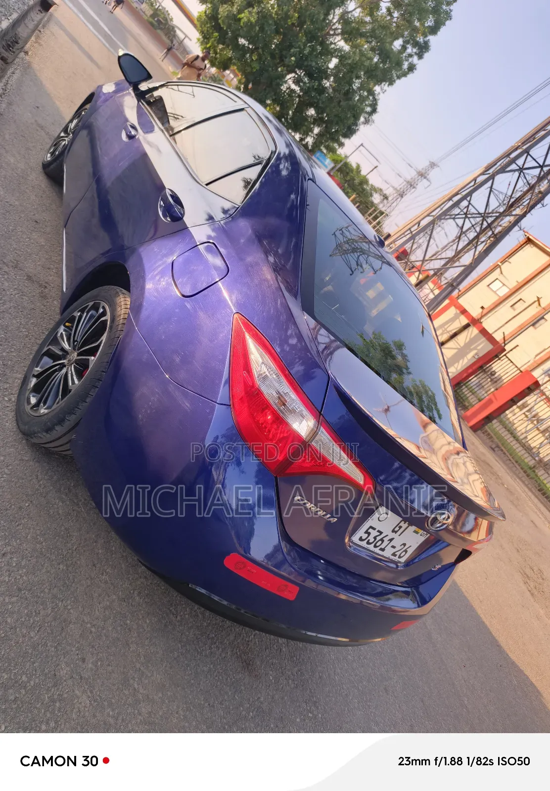 Toyota Corolla S Plus 4dr Sedan (1.8L 4cyl CVT) 2016 Blue
