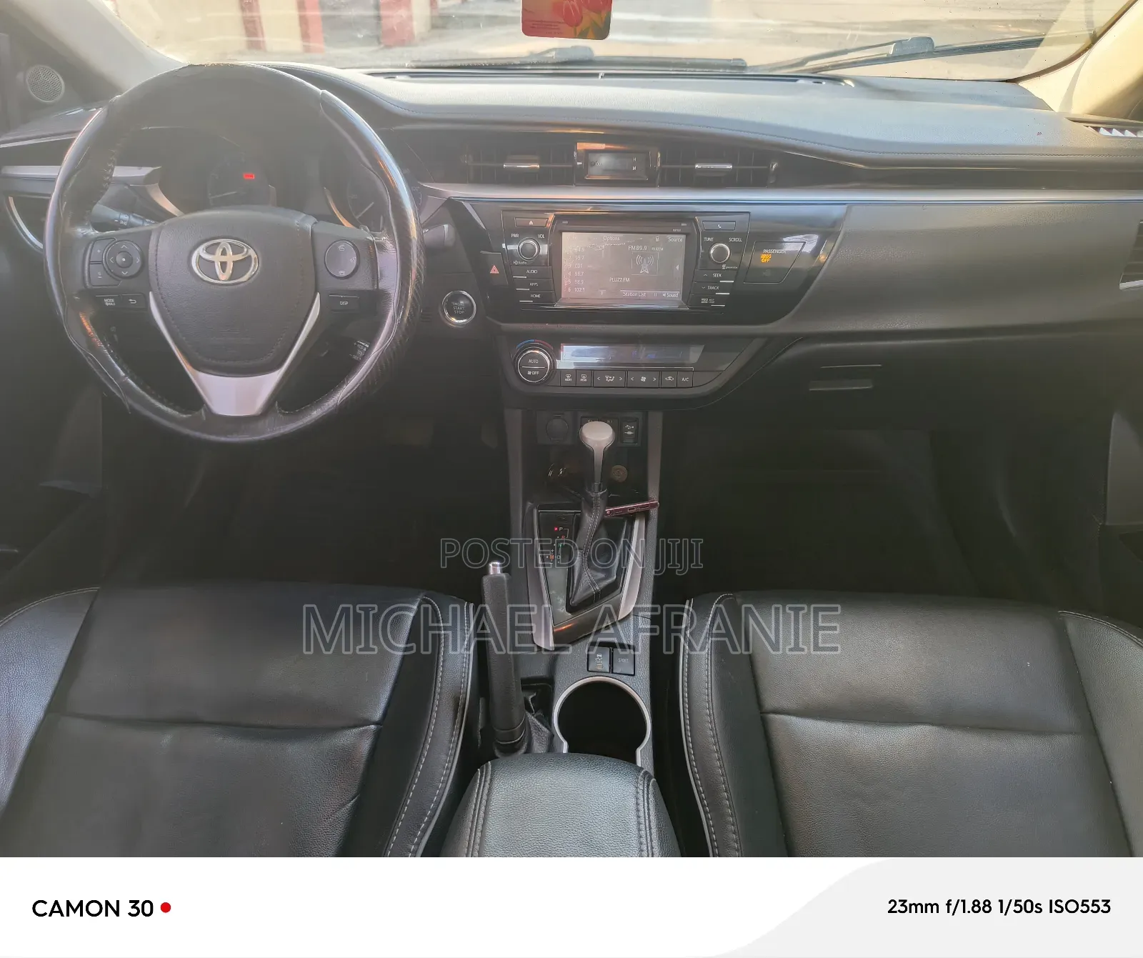 Toyota Corolla S Plus 4dr Sedan (1.8L 4cyl CVT) 2016 Blue