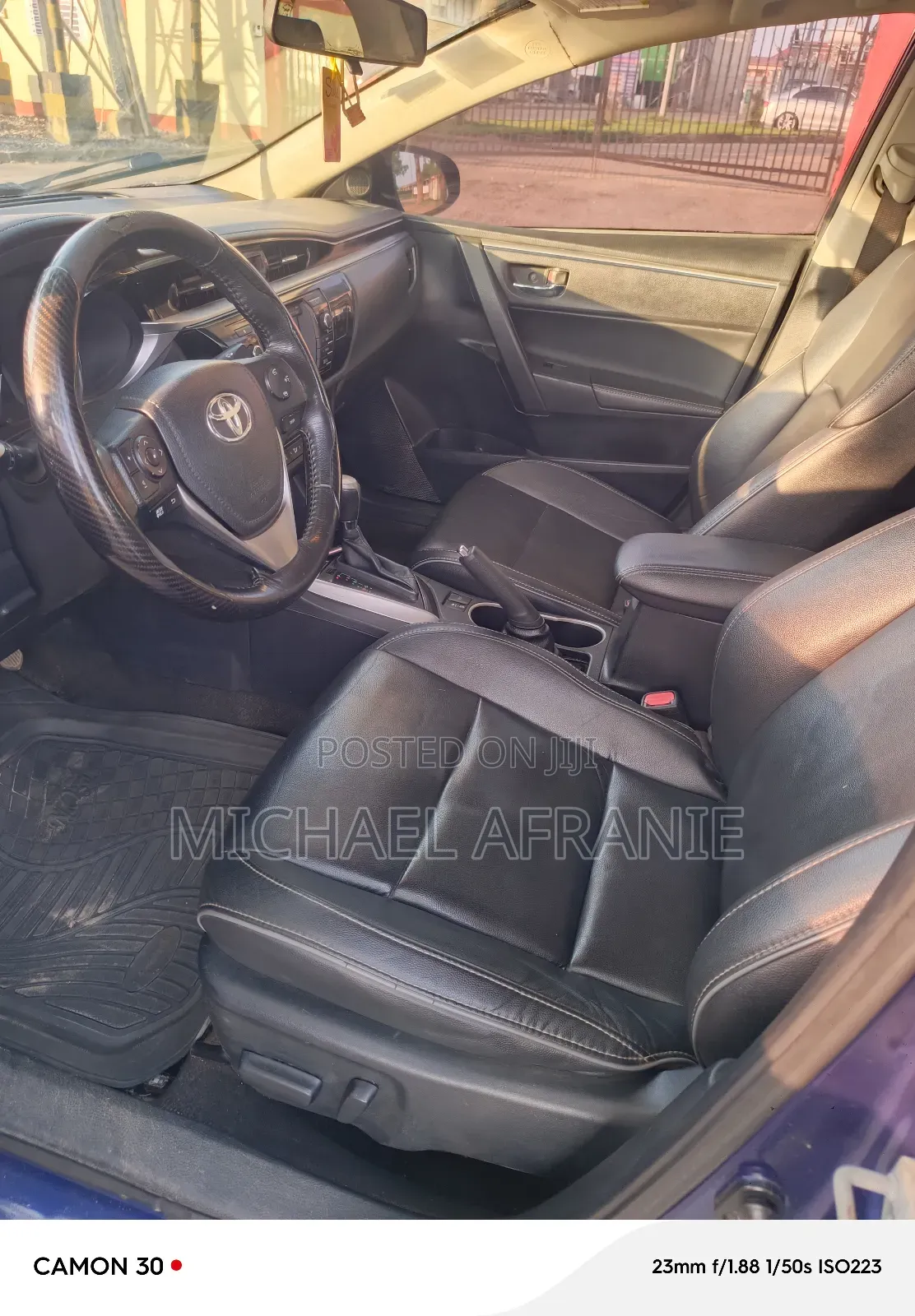 Toyota Corolla S Plus 4dr Sedan (1.8L 4cyl CVT) 2016 Blue