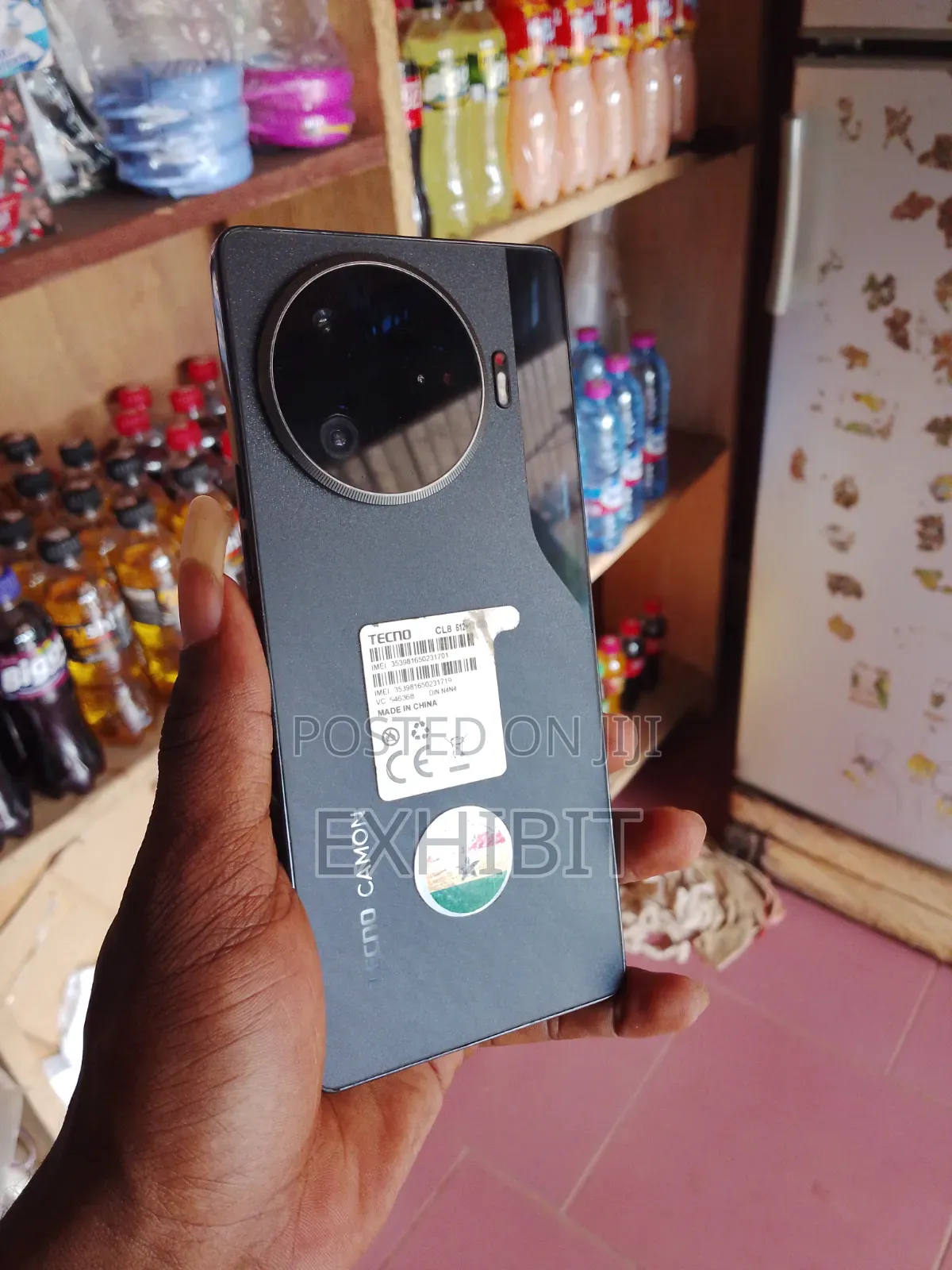 Tecno Camon 30 Pro 5G 512 GB Black
