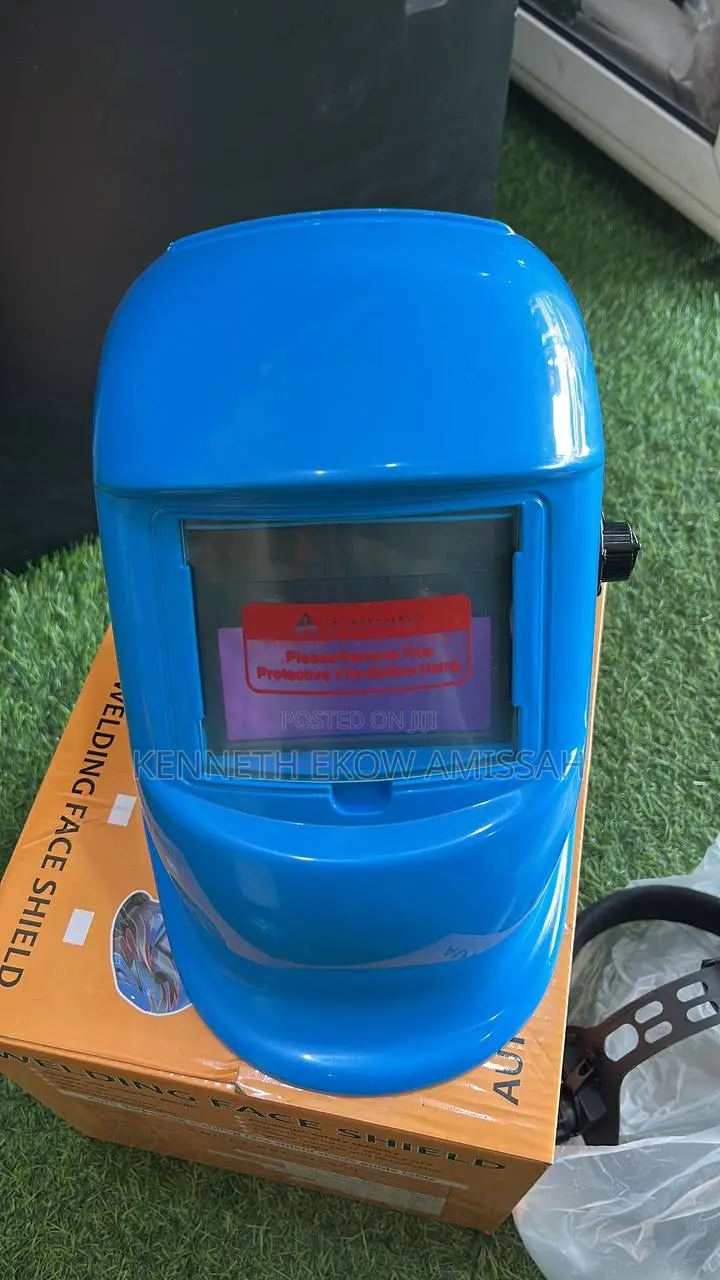 Auto Darken Face Mask