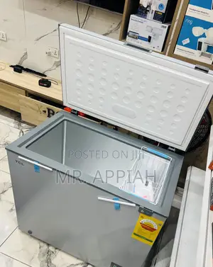 Get TCL 200l Single Door Chest Freezer(200l) 