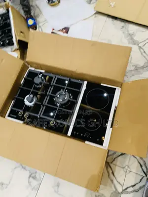 Newly Virtual Kenwood 3+2 (Or 3-2) Hybrid Built-in Kitchen Hob