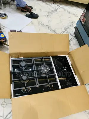 Top Notch Kenwood 3+2 (Or 3-2) Hybrid Built-in Kitchen Hob