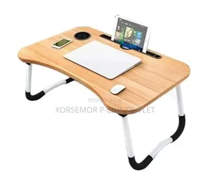 Portable , Foldable Bed Top Table