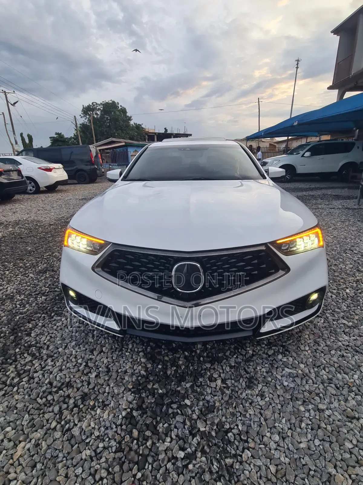 Acura TLX 3.5L Tech & A-Spec Pkgs SH-AWD 2019 White