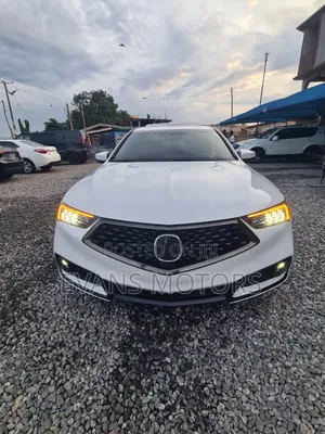 Acura TLX 3.5L Tech & A-Spec Pkgs SH-AWD 2019 White