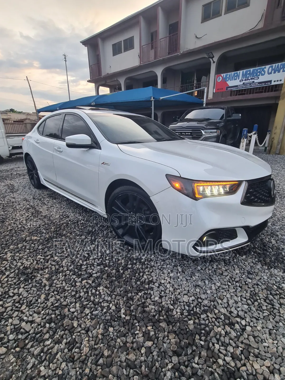 Acura TLX 3.5L Tech & A-Spec Pkgs SH-AWD 2019 White