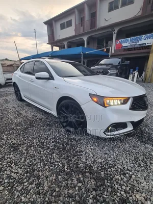 Acura TLX 3.5L Tech & A-Spec Pkgs SH-AWD 2019 White