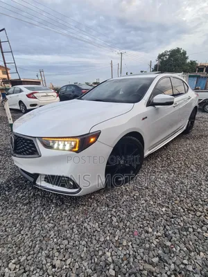Acura TLX 3.5L Tech & A-Spec Pkgs SH-AWD 2019 White
