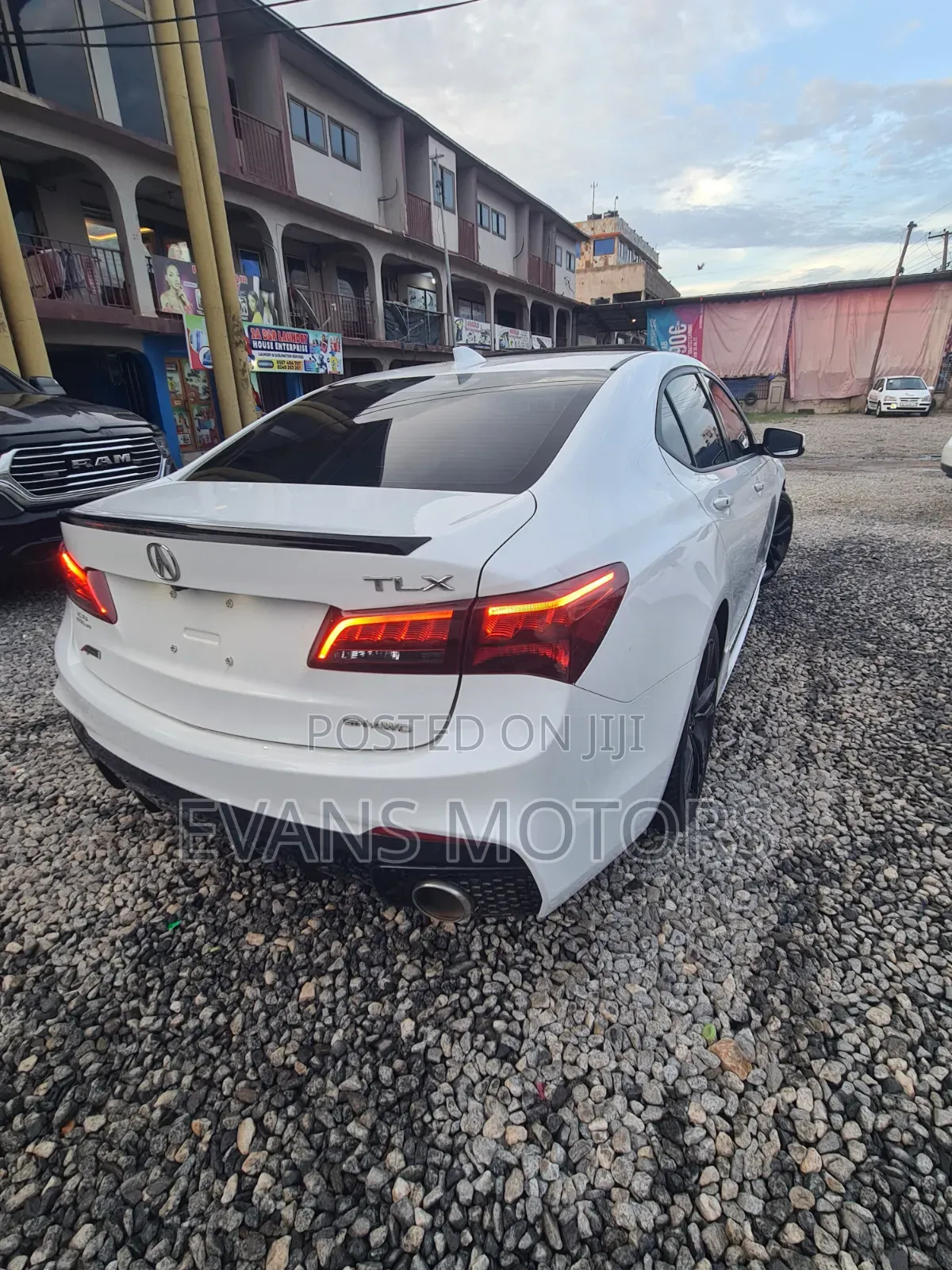 Acura TLX 3.5L Tech & A-Spec Pkgs SH-AWD 2019 White