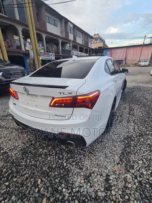 Acura TLX 3.5L Tech & A-Spec Pkgs SH-AWD 2019 White