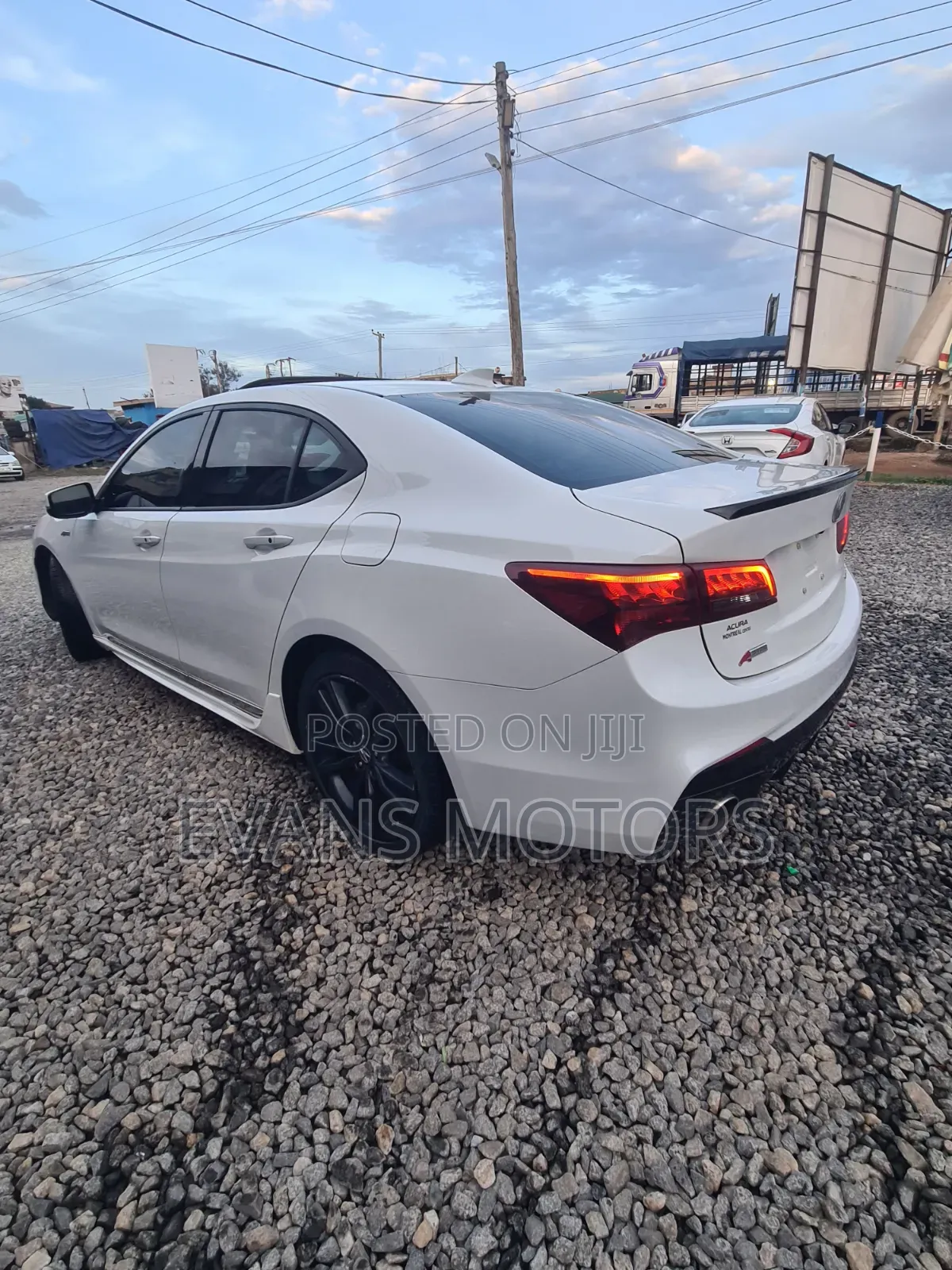 Acura TLX 3.5L Tech & A-Spec Pkgs SH-AWD 2019 White