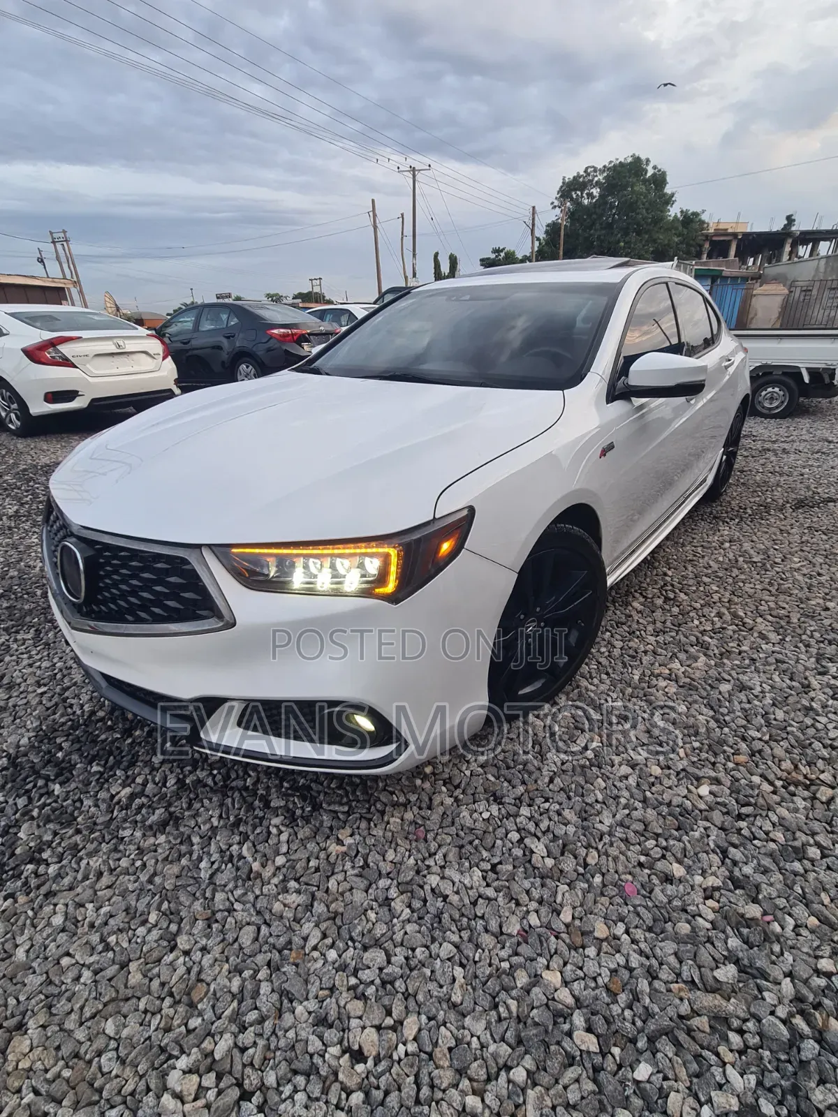 Acura TLX 3.5L Tech & A-Spec Pkgs SH-AWD 2019 White