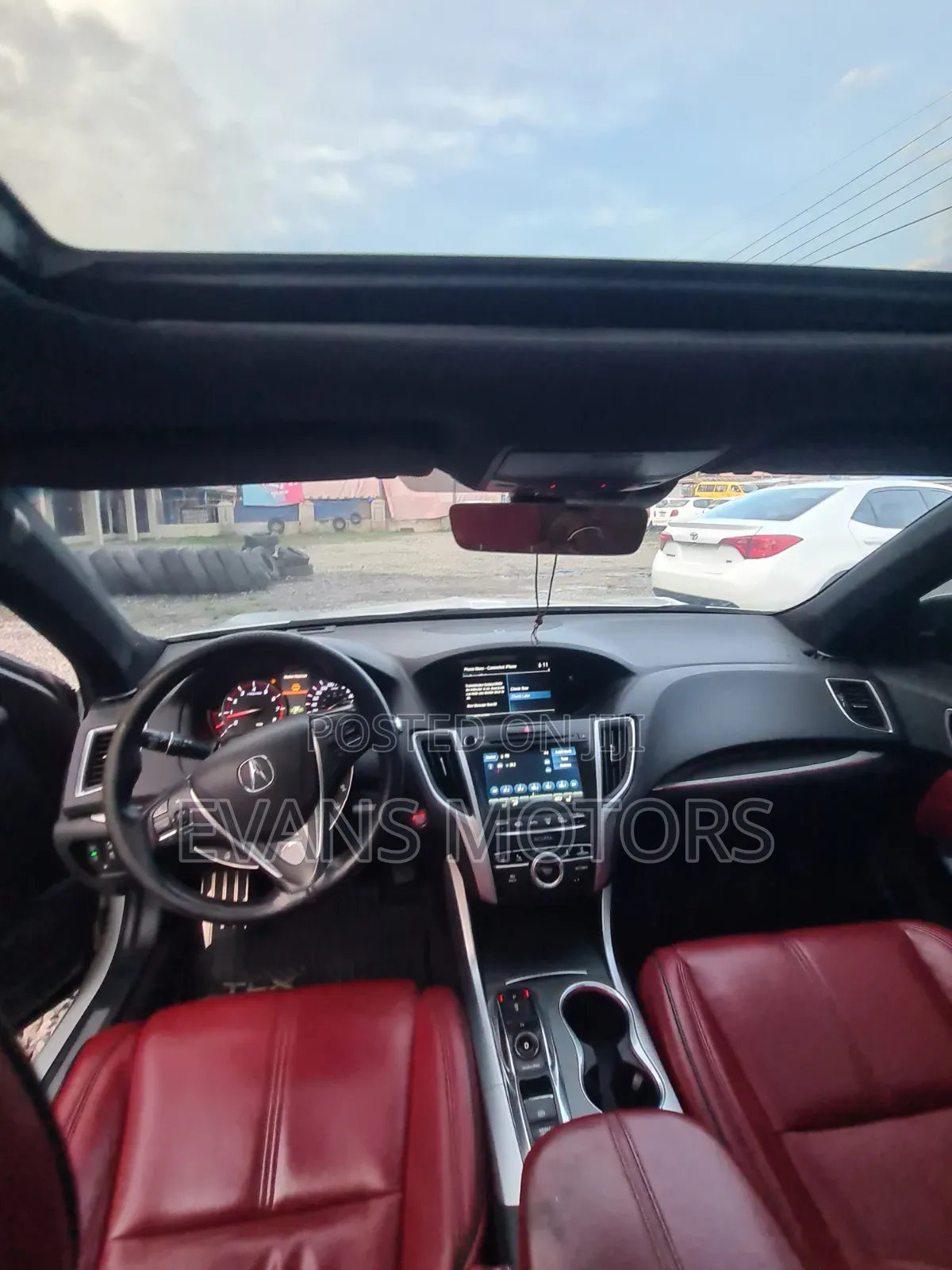 Acura TLX 3.5L Tech & A-Spec Pkgs SH-AWD 2019 White