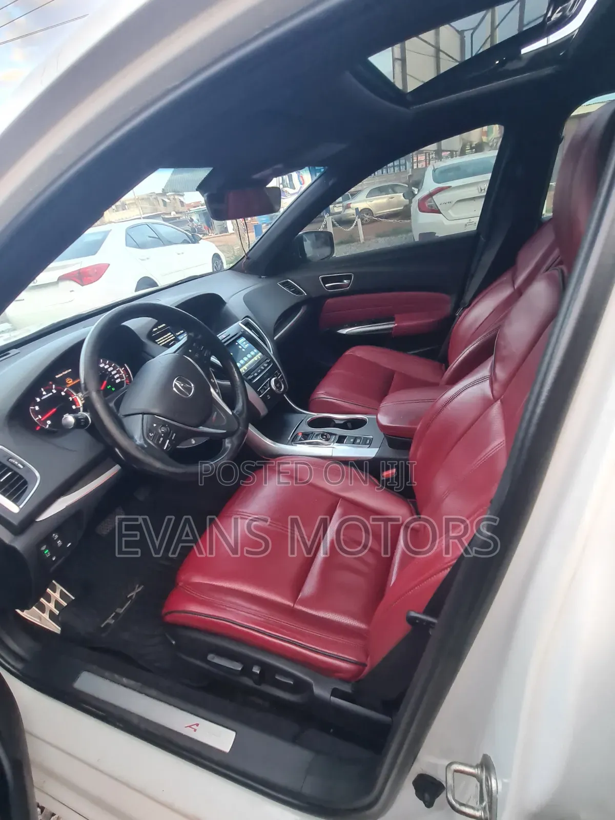 Acura TLX 3.5L Tech & A-Spec Pkgs SH-AWD 2019 White